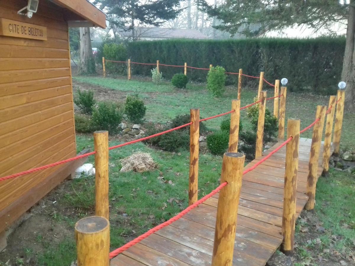 Gite De Beletou Jourgnac Bagian luar foto